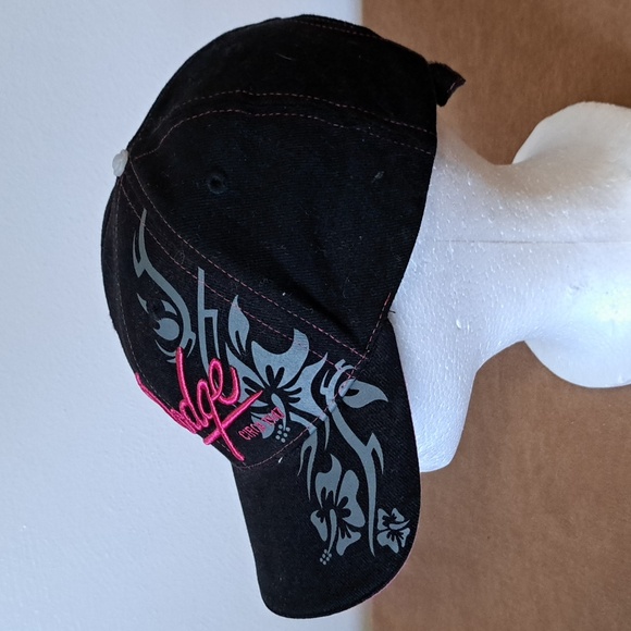 Dodge Girl Pink Embroidered Hat Circa 1947 adjustable cap. - Picture 2 of 6